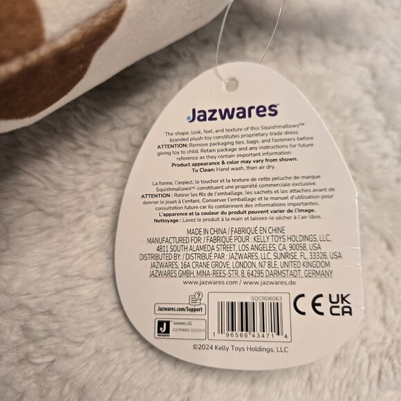 NWT SQUISHMALLOWS ALONSO the COW-NWT - Picture 8 of 12